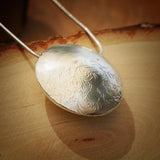 Silver Pendant Necklace,Silver Necklace for Women,Boho Jewelry for Women,Silver Jewelry,Bohemian Necklace,Statement Necklace,Gift for Mom