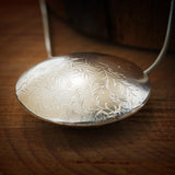 Silver Pendant Necklace,Silver Necklace for Women,Boho Jewelry for Women,Silver Jewelry,Bohemian Necklace,Statement Necklace,Gift for Mom
