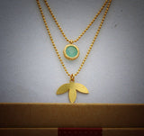 Dainty Gold Necklace