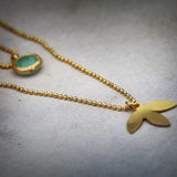 Dainty Gold Necklace,Layered Gold Necklace,Cute Necklaces for Women,Pendant Necklace, Necklaces for Teen Girls,Gold Plated Necklace