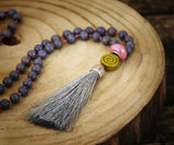 Statement Tassel Necklace