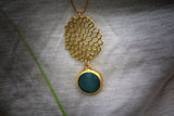 Gem Necklace for Women, Boho Necklace, Pendant Necklace for Women,Custom Necklace,Long Gold Necklace,Jade Necklace ,Christmas Gift