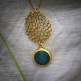Gem Necklace for Women, Boho Necklace, Pendant Necklace for Women,Custom Necklace,Long Gold Necklace,Jade Necklace ,Christmas Gift