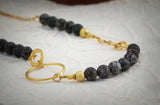 Gold Jasper Beaded Necklace