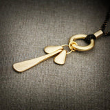 Dainty Necklaces for Women,Dainty Gold Necklace,Gold Pendant Necklace,Simple Necklace,Black Necklace,Jewelry Necklace,Women Necklace