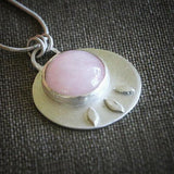 Gemstone Necklaces for Women, Rose Quartz Necklace, Rose Quartz Pendant Necklace, Pendant Necklace for Women, Handmade Necklace