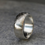 Band ring,Statement Ring,Large Rings,Stacking Rings,Sterling Silver Ring,925 Ring,Boho Ring,Bohemian Jewelry,Women Jewelry,Mother's Day Gift