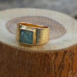 Aquamarine Jewelry,Aquamarine Ring,Birthstone Rings,Big Rings For Women,Statement Ring,Gold Rings,Womens Rings,Handmade Christmas Gift