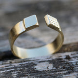 Cuff Ring,Open Ring,Sterling Silver Ring,Stacking Rings for Women,Boho Silver Jewelry,Statement Ring,Ring 925,Unisex Ring,Mother's Day Gift
