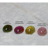 Tourmaline Lotus Ring