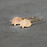 Handmade Gold-filled Dangle Earrings