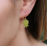 Handmade Gold-filled Dangle Earrings