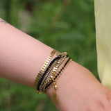 Cute Bracelets for Women,Wrap Bracelet,Bracelet Set,Gold Bracelets for Women,Beaded Bracelets for Women,Boho Bracelet,Chunky Bracelet