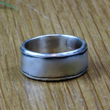 Custom Engraved Ring,Silver Rings for Men,Band Rings,Custom Wedding Ring,Thick Ring,Handmade Rings,Wedding Rings for Men,Mens Rings