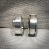 Custom Engraved Ring,Silver Rings for Men,Band Rings,Custom Wedding Ring,Thick Ring,Handmade Rings,Wedding Rings for Men,Mens Rings