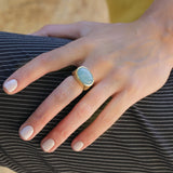 Aquamarine Ring,Boho Ring,14k Gold Ring,Statement Ring,Gemstone Rings,Womens Rings,Handmade Jewelry,Fashion Rings,Mother's Day Gift