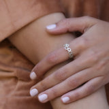 Sterling Silver Ring,Fashion Ring,Bohemian Rings,Stackable Rings,Handmade Rings,Jewelry for Teen Girls,Cool Rings for Women ,Christmas Gift