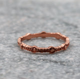 Handmade Rings,Boho Rings,Stacking Ring,Cute Rings for Women,Sterling Silver Ring,Black Diamond Ring,Unique Rings,Promise Ring,Gift for Her