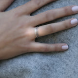 Handmade Rings,Boho Rings,Stacking Ring,Cute Rings for Women,Sterling Silver Ring,Black Diamond Ring,Unique Rings,Promise Ring,Gift for Her