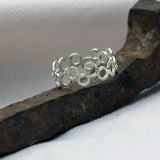 Sterling Silver Ring,Fashion Ring,Bohemian Rings,Stackable Rings,Handmade Rings,Jewelry for Teen Girls,Cool Rings for Women ,Christmas Gift