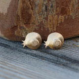 Fruit Earrings,Teen Earrings,Studs Earrings,14K Earrings for Girls,Gold Plated Earrings,Studs Earrings,Earrings for Girls,Casual Earrings