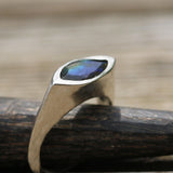 Labradorite Ring, Sterling Silver Ring For Women, Statement Ring, Marquise Gemstone Ring, Bridal Ring, Wedding Ring, Christmas Gift