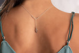 Dainty Gold Leaf Pendant Necklace