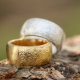 14k Gold Chunky Ring