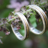 Sterling Silver Wedding Ring - Simple and Elegant Band for Men and Women