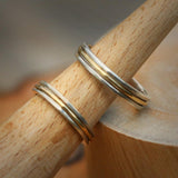 Sterling Silver Wedding Ring - Simple and Elegant Band for Men and Women