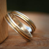 Sterling Silver Wedding Ring - Simple and Elegant Band for Men and Women