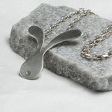 Rabbit Jewelry • Easter Jewelry Gift • Bunny Jewelry • Bunny Silver Charm Necklace • Rabbit Necklaces For Women • Rabbit Silver Pendant