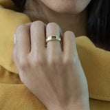 Red Garnet Ring