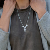 Elegant Rabbit Gold Pendant Neckalce