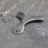 Rabbit Jewelry • Easter Jewelry Gift • Bunny Jewelry • Bunny Silver Charm Necklace • Rabbit Necklaces For Women • Rabbit Silver Pendant