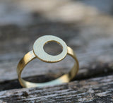 Dainty Silver Stacking Ring