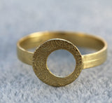 Dainty Silver Stacking Ring