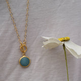 Gemstone Necklace,Long Necklaces for Women,Gold Chain Necklace,Pendant Necklace,Gold Necklace Chain,Gold Statement Necklace ,Christmas Gift