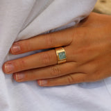 Aquamarine Jewelry,Aquamarine Ring,Birthstone Rings,Big Rings For Women,Statement Ring,Gold Rings,Womens Rings,Handmade Christmas Gift