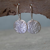 Gold-Filled Earrings, Coin Drop Earrings for Women, Gold Dangle Coin Earrings,14k Gold Earrings, Handmade Jewelry, Statement Earrings