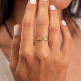 Open Gold Ring