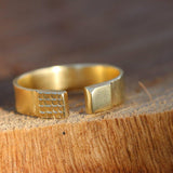 Open Gold Ring