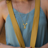 Rabbit Pendant Necklace