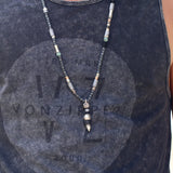 Jewelry for Men,Long Pendant Necklace,Mens Jewelry,Long Bead Necklace,Turquoise Jewelry for Men,Pendant Necklace,Mens Necklace