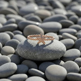 Sterling Silver Starfish Ring