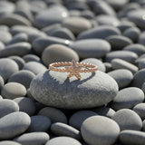 Sterling Silver Starfish Ring • Ocean Lover Gift • Handmade Sea-Inspired Jewelry