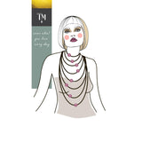 Sterling Silver Amazonite Necklace • Rondelle Bead Statement • Short Collar Chain • Adjustable Length Gift