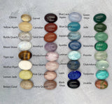 Sterling Silver Larimar Ring • Oval Bezel Set Light Blue Gemstone • Handmade Statement Jewelry • Women’s Gift