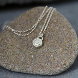 Dainty Gold Plant Necklace • Handmade Botanical Charm • Minimalist Nature-Inspired Jewelry For Women