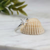 Sterling Silver Starfish Ring